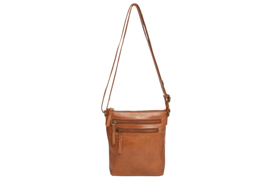 Modapelle Women's Genuine Leather Crossbody Shoulder Bag Style 7851