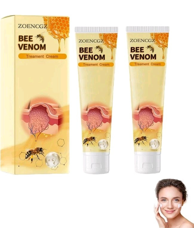 2024 Bee Venom Repair & Hydration Cream for Treatment & Removal
