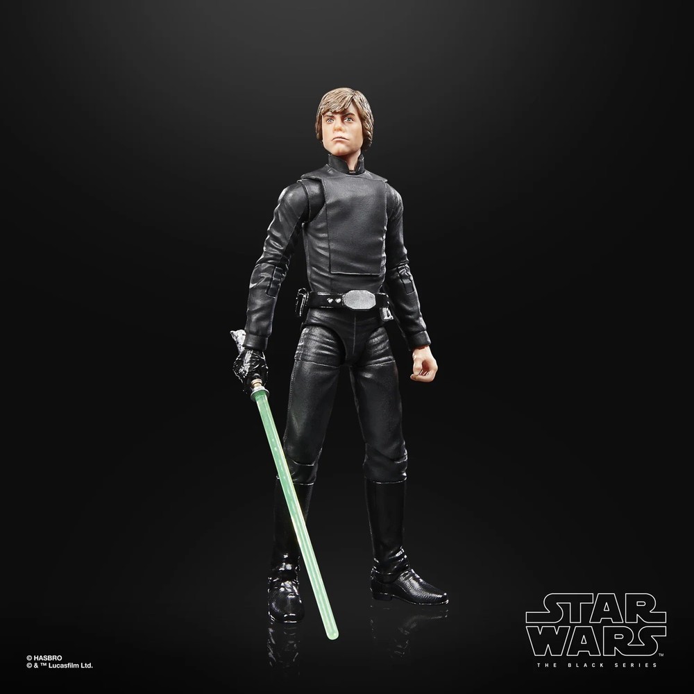 SALE! STAR WARS Black Series LUKE SKYWALKER (JEDI KNIGHT) ROTJ 40th Anniversary