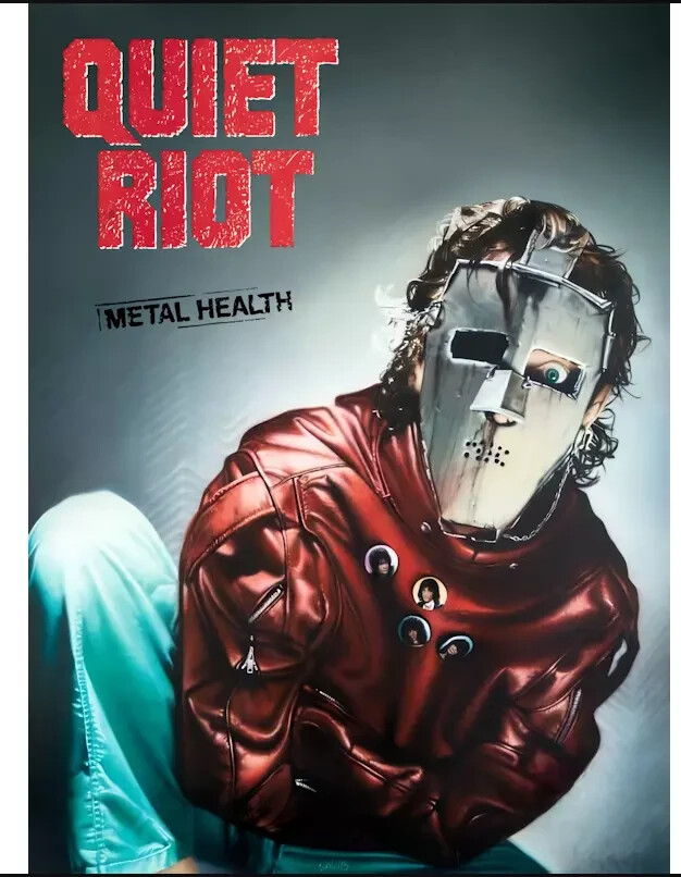 Quiet Riot Metal Health Poster - Perfect Gift for Music Fans