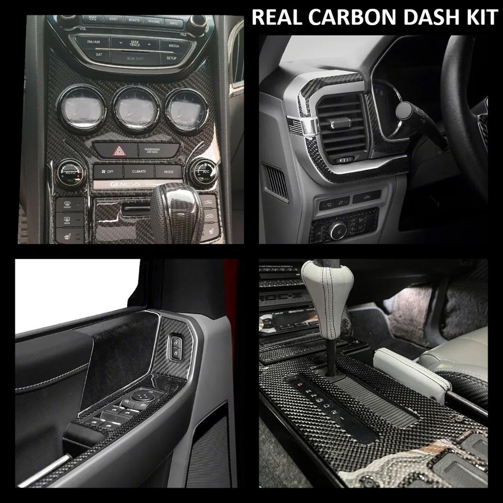 Fits Honda CRV 2015-2016 W/Auto Trans Large REAL CARON DASH KIT