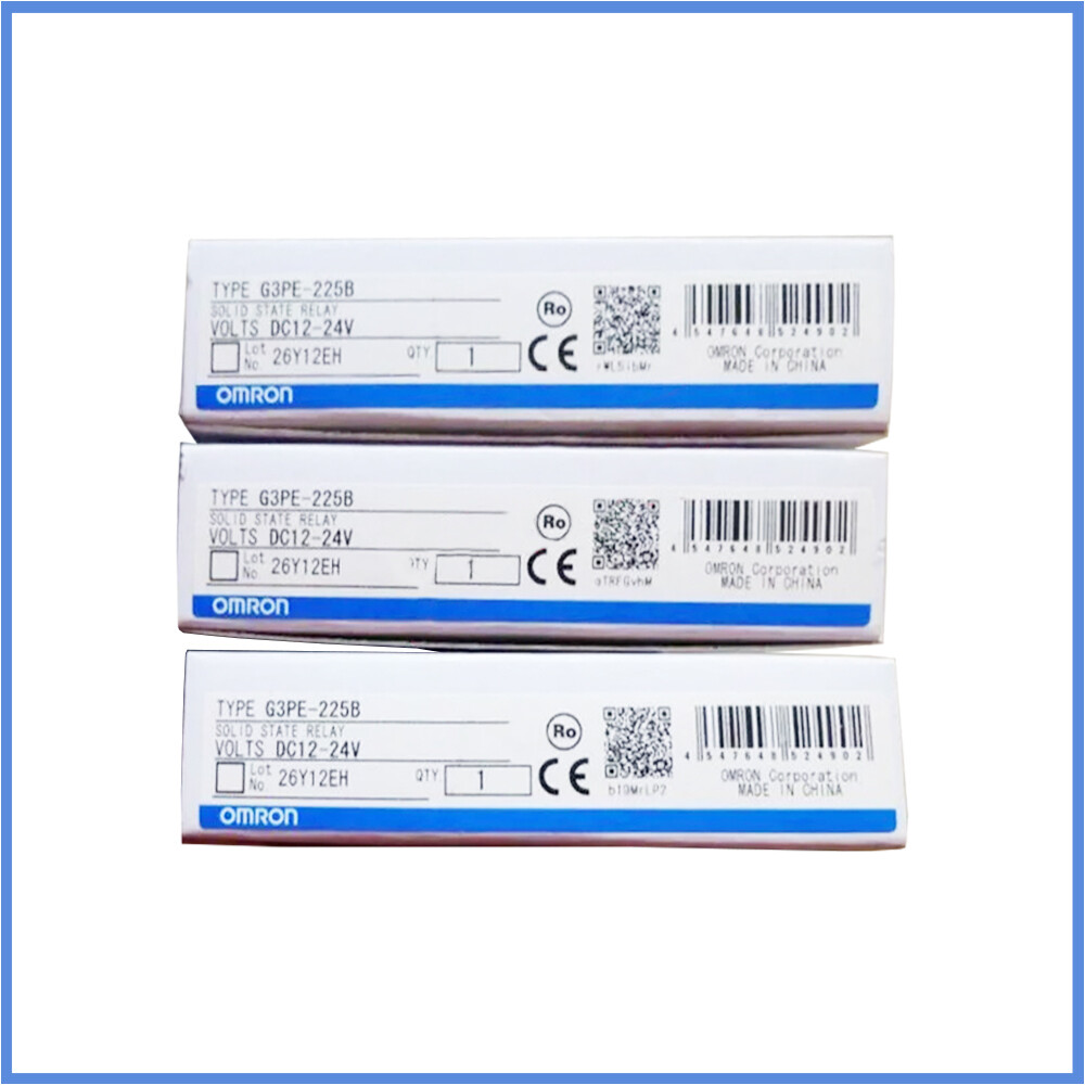 Contactless relay G3PE-215B G3PE-215BL G3PE-225B G3PE-225B-2N Omron Fully Teste