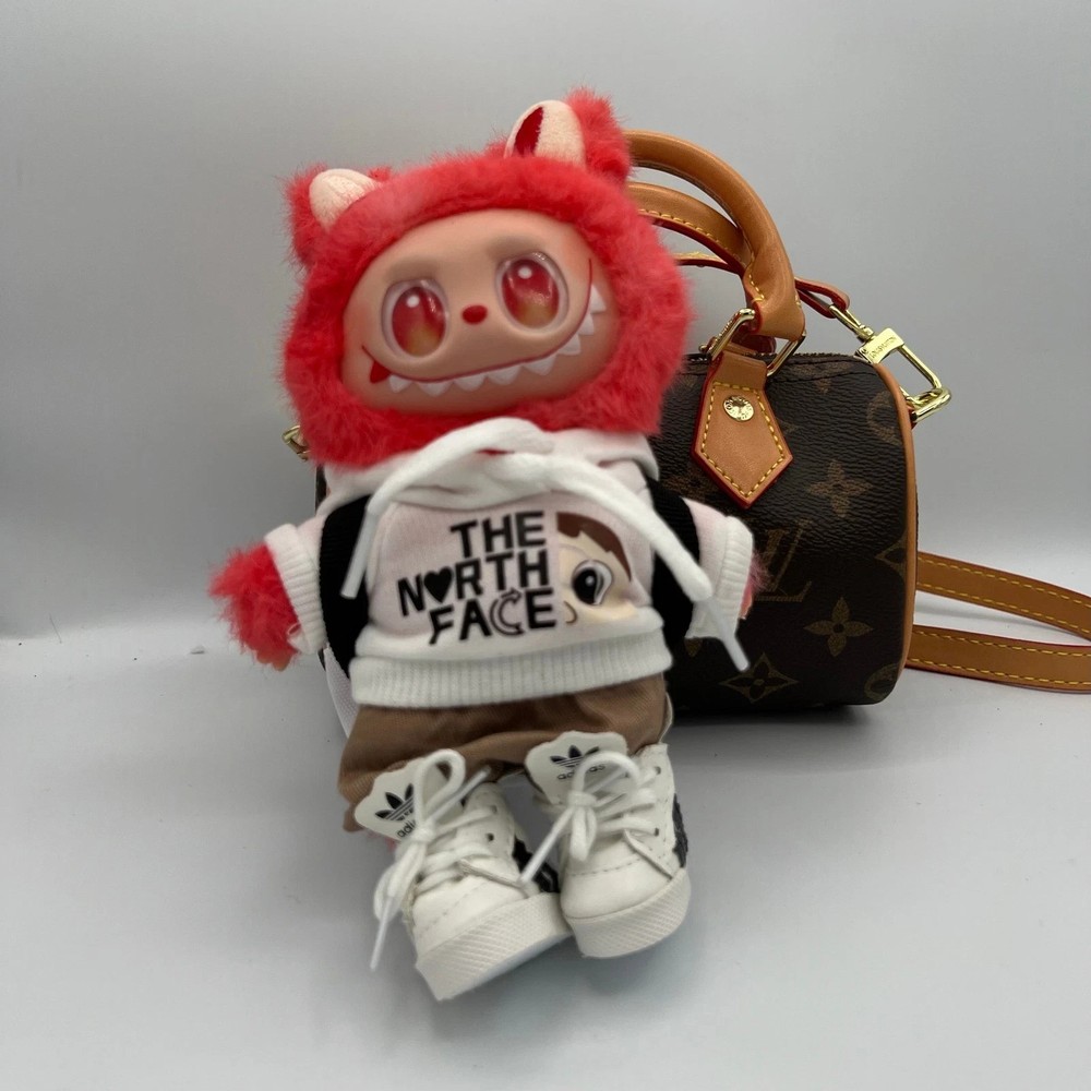 Cute Back to School Outfit w/ The Monsters Doll (NO BAG)-image