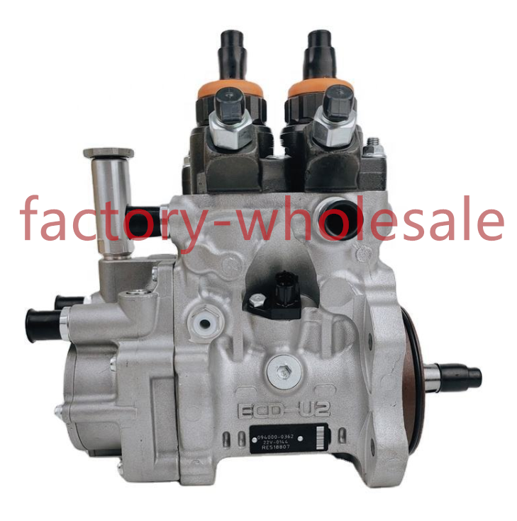 NEW 094000-0362 RE518807 Fuel Injection Pump For John Deere 6081 Engine 370C
