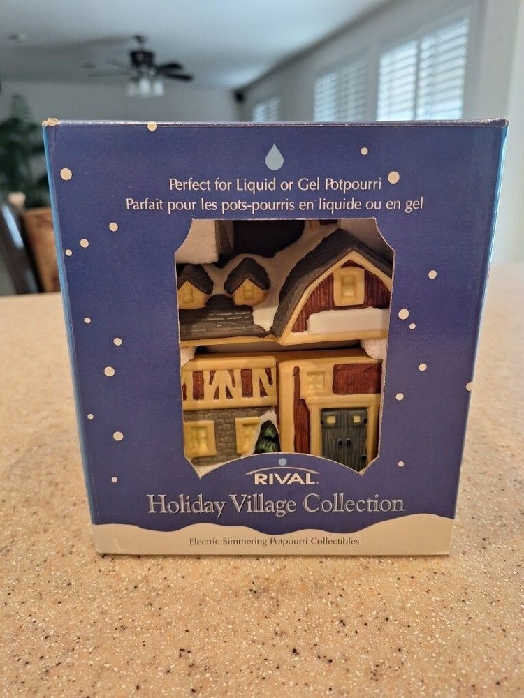 Holiday Village Collection by Rival Electric Simmering Potpourri Pot
