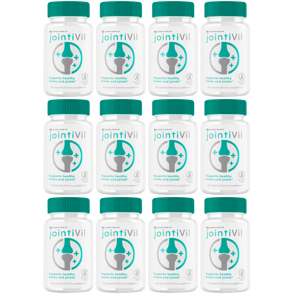 Jointivil Healthy Bone And Joint Support (12 Bottle)