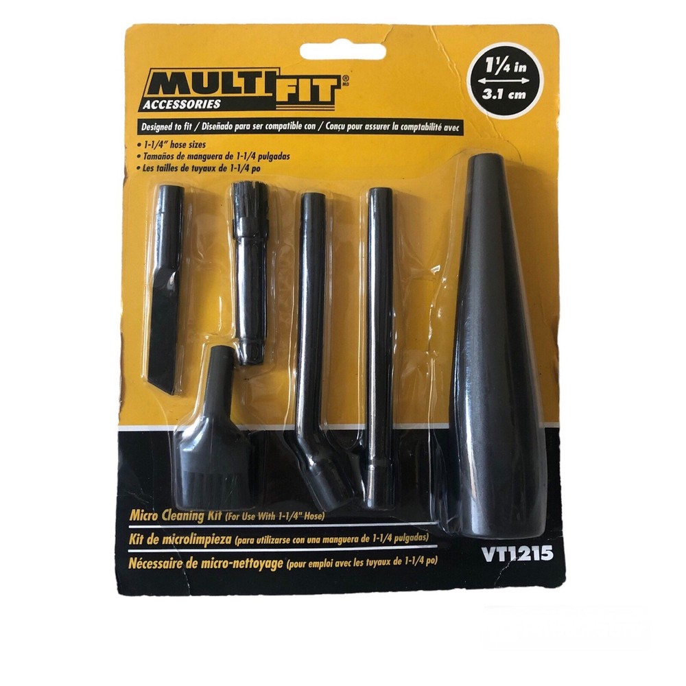 Multi-Fit VT1215 Micro Cleaning Kit 1.25