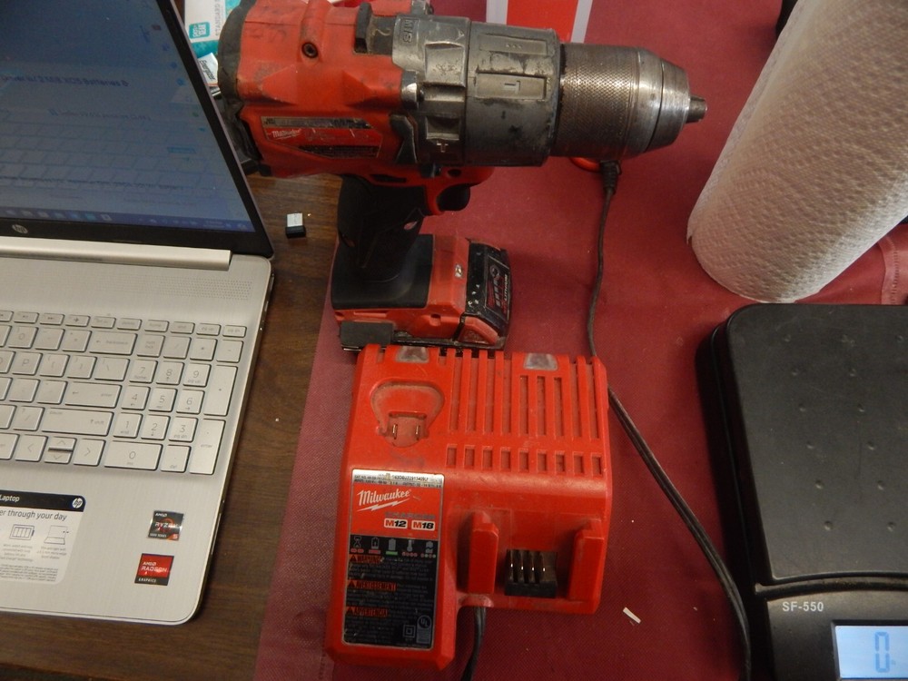 Milwaukee 2804-20 18V Li-Ion Brushless Cordless 1/2