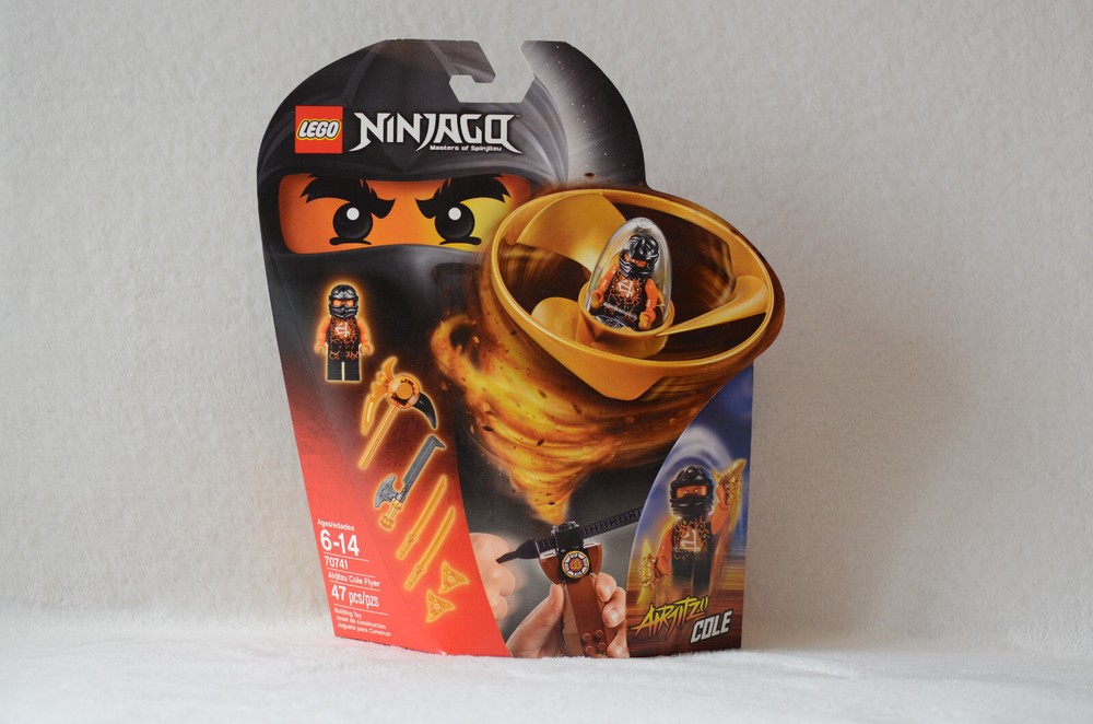 LEGO NINJAGO Airjitzu Cole Flyer Building Set 70741