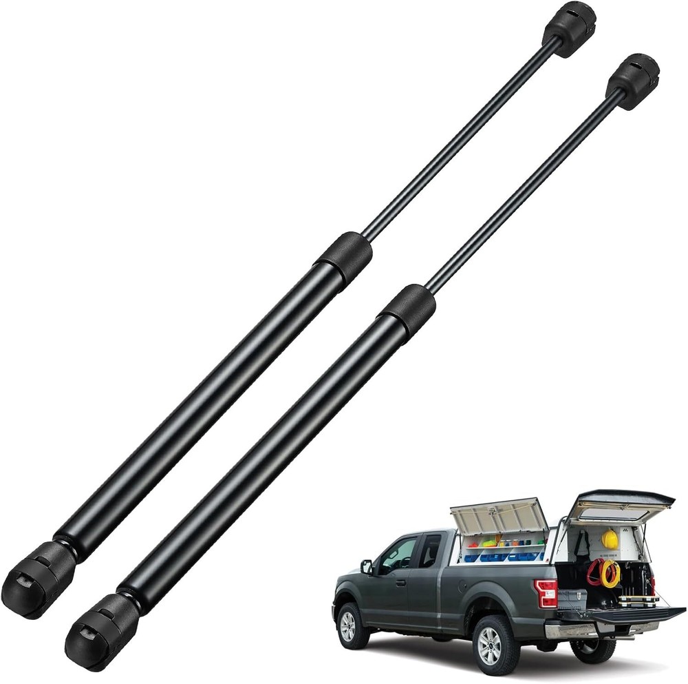 17in 15LB Gas Struts for Leer Camper Shell Canopy Rear Window C16-13725