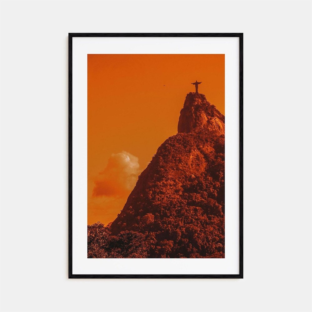 Rio De Janeiro Colorful Poster Print No 3 Rio De Janeiro Photo Wall Art Decor