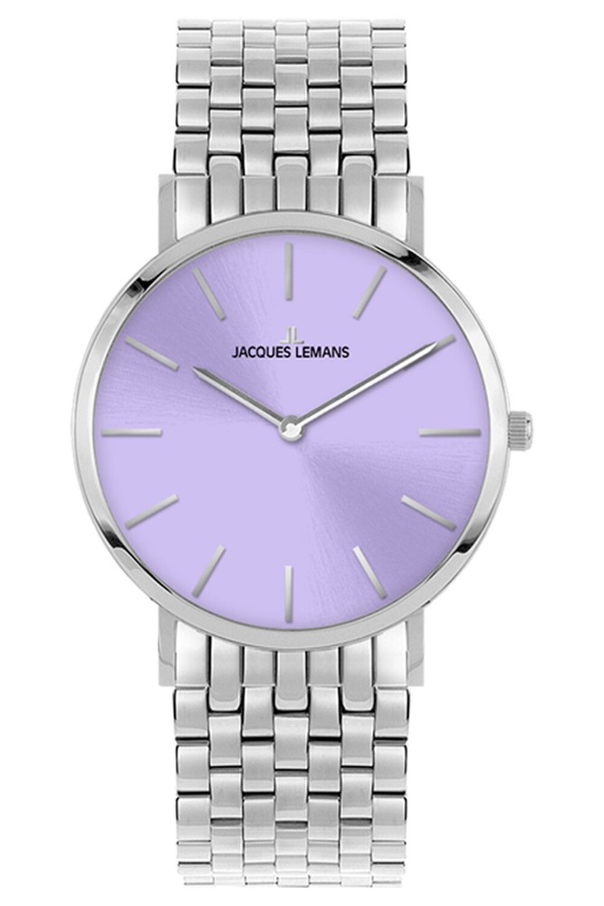 Jacques Lemans Women's Watch Nizza Purple 1-2172L