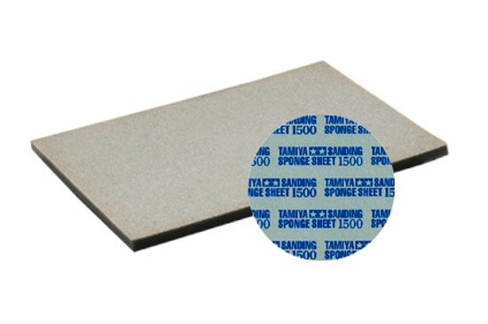 Tamiya 87150 Fine 1500 Grit Sanding Sponge Accessory