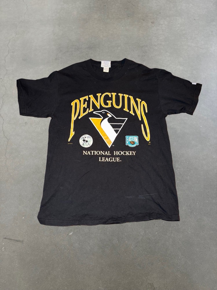 Vintage Pittsburgh Penguins Tee Size Large