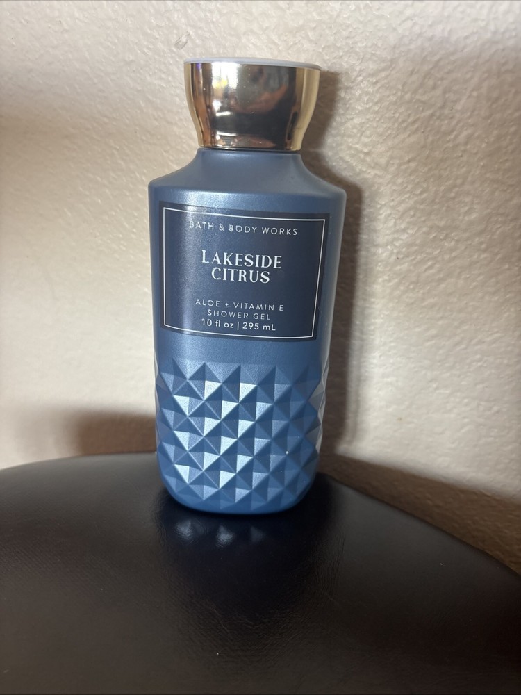 1 BATH & BODY WORKS Lakeside Citrus DAILY NOURISHING BODY LOTION 8 FL OZ NEW