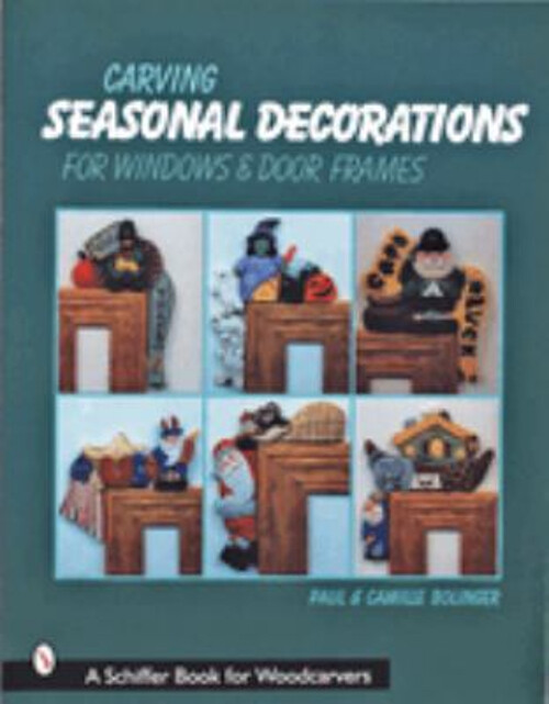 Handcrafted Seasonal Window and Door Frame Decorations Paperback-image