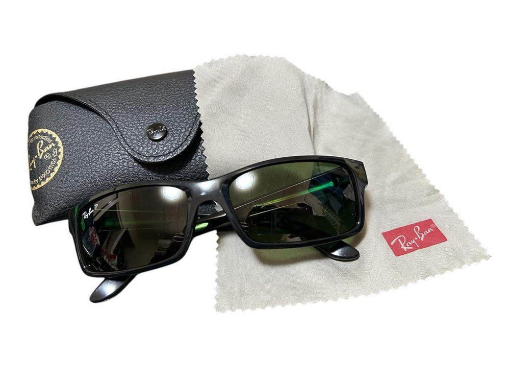 Ray-Ban Sunglasses With Case Polarized Lenses