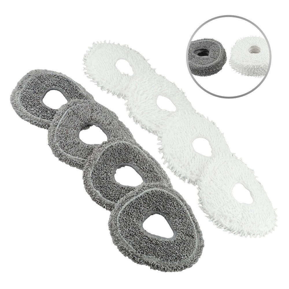 Narwal Freo X J4 Compatible 8-Pack Reusable Microfiber Mop Cloths