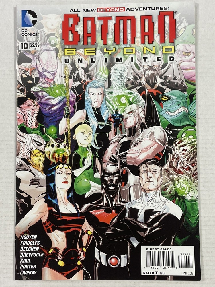 Batman Beyond Unlimited #10 (DC Comics January 2013)