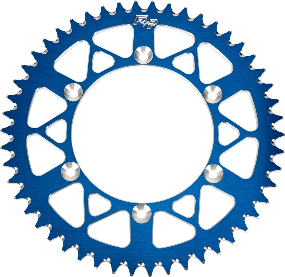 Fire Power Rear Sprocket Aluminum 46t 428 Blu Husq/Ktm #257-331446B