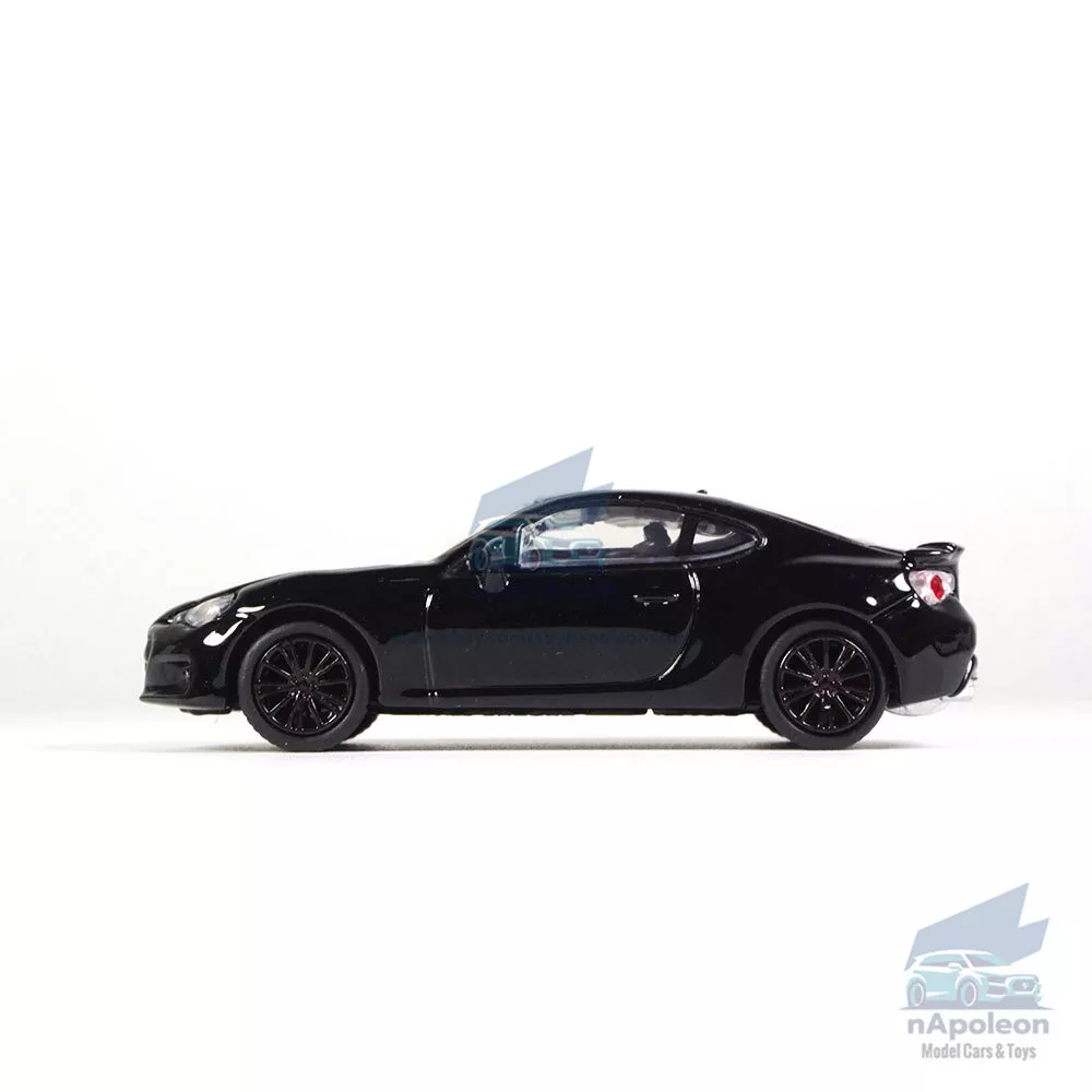 1:64 Subaru BRZ 2020 Model Car Alloy Diecast Vehicle Collection Kids Gift Black