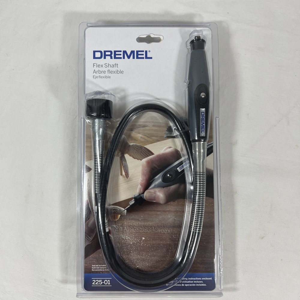 (NEW) Dremel 225 -01 Flex Shaft Rotary Tool Flexible Extension Attachment SEALED