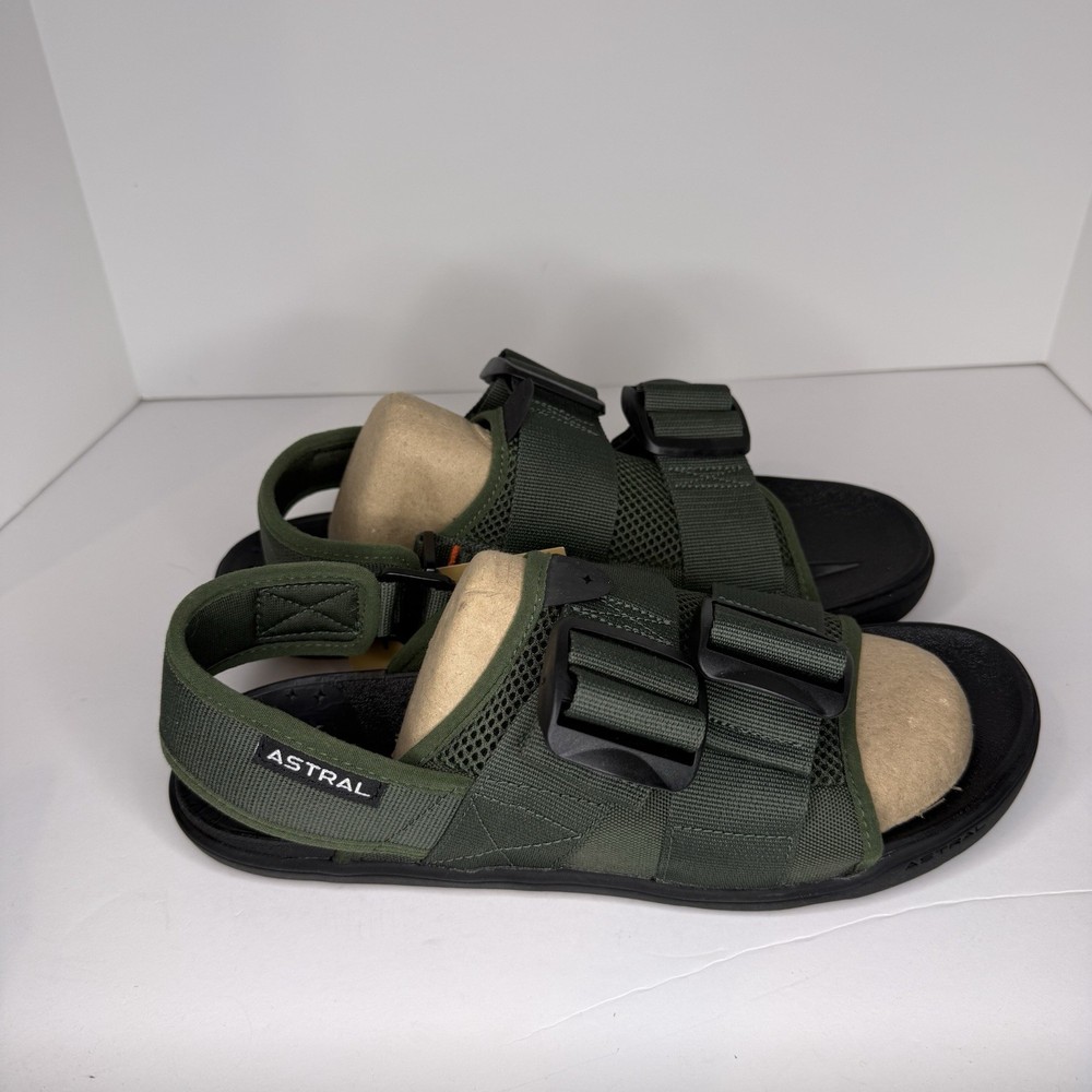 ASTRAL PFD Mens Sandals River/Water/Rafting/Kayak US Size 10 Cedar