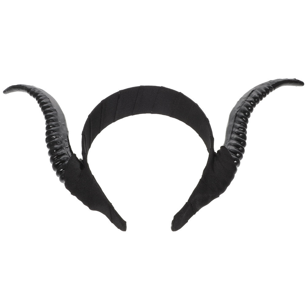 Antelope Horns Costume Flexible Devil Headband Simulation Child