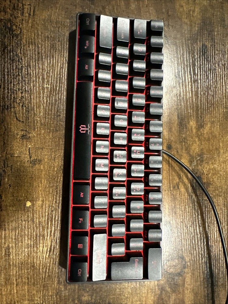 RedDragon 61 Key RGB Streamer Keyboard