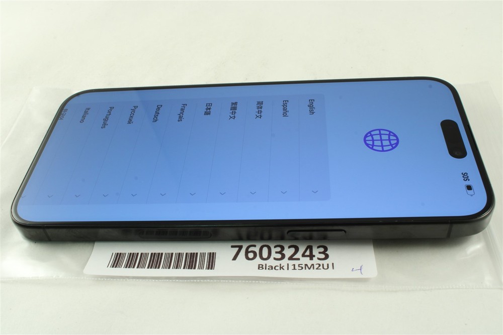 Apple iPhone 15 Pro Max 256GB Black - Unlocked AT&T T-Mobile Verizon 7603243