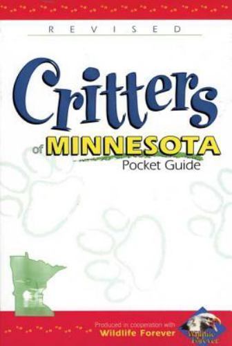 Critters of Minnesota Pocket Guide by Wildlife Forever – Essential Nature Book