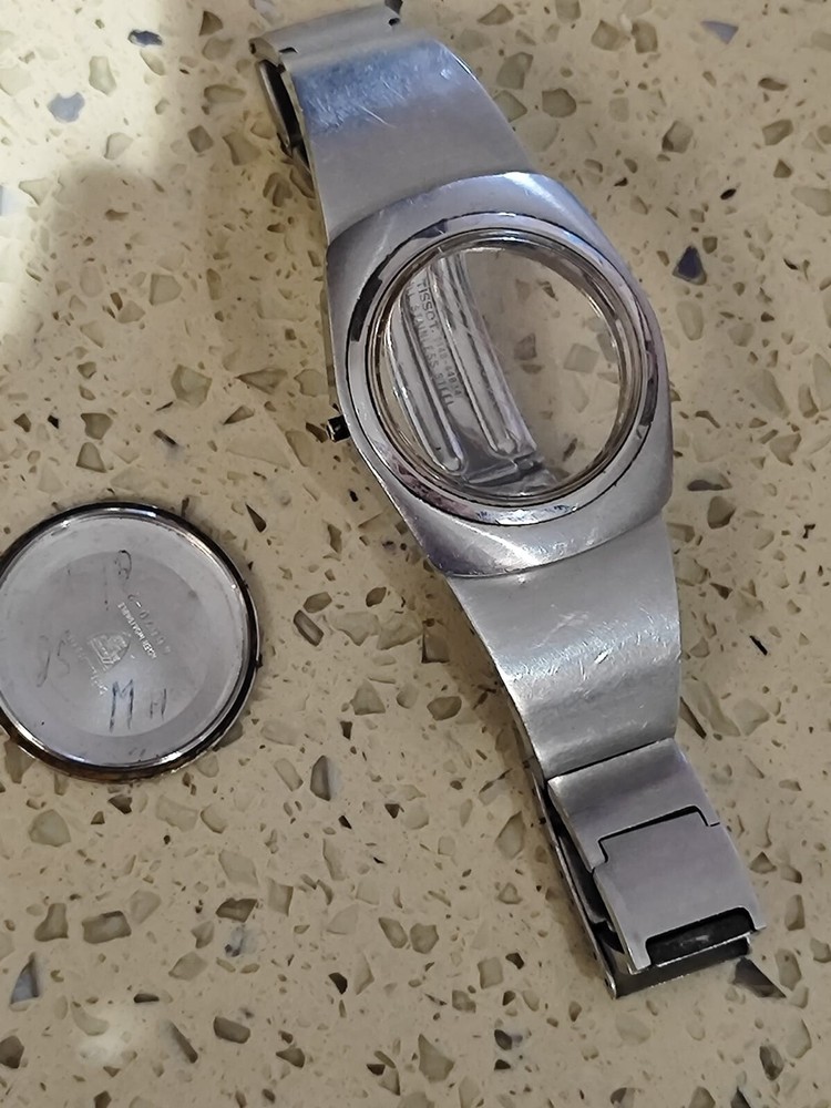 Tissot Seastar , CAL 2571 /2481 CASE Ref 46670-2 & bracelet 2148/44834 Good Y