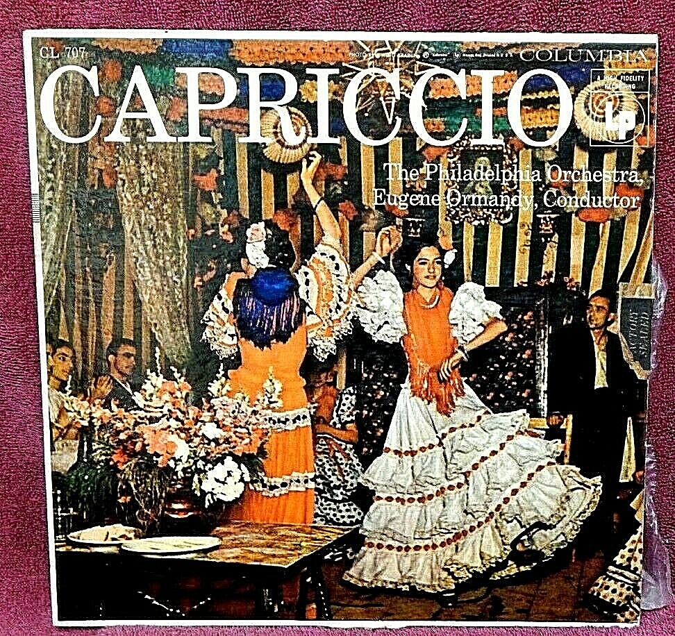 Eugene Ormandy Capriccio LP PLAY TESTED