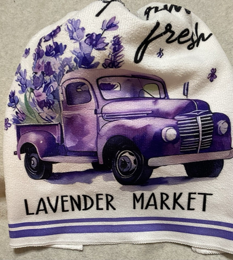 Handmade decorative kitchen hanging towels for stylish drying