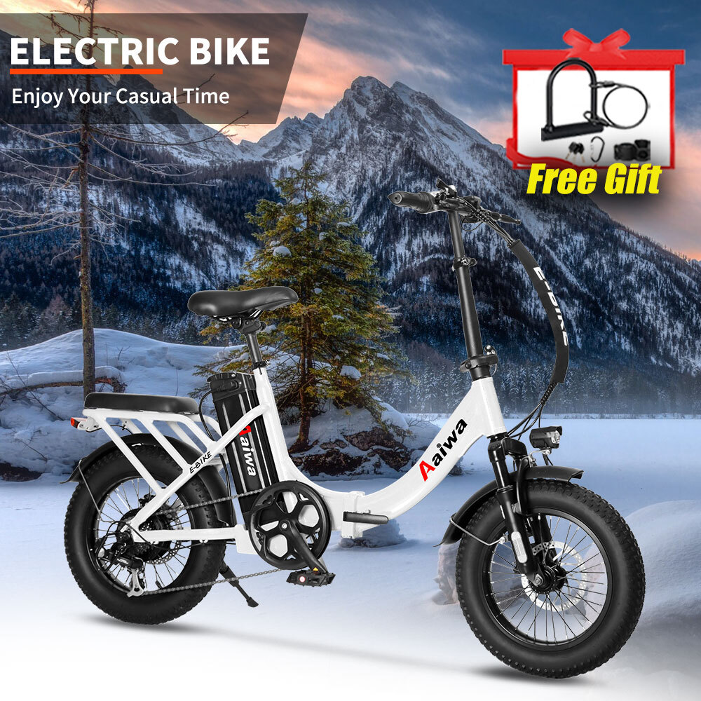 750W 36V Folding Electric Bike for Adults 16