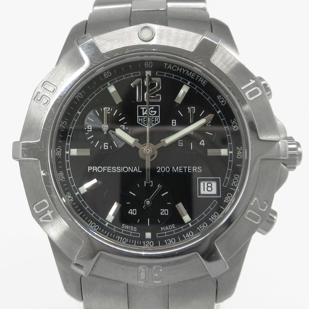 TAG HEUER EXCLUSIVE CN1110 QUARTZ WATCH 596163