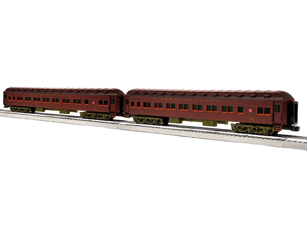LIONEL 685006 PRSL Heavyweight 2-Pack Train Cars