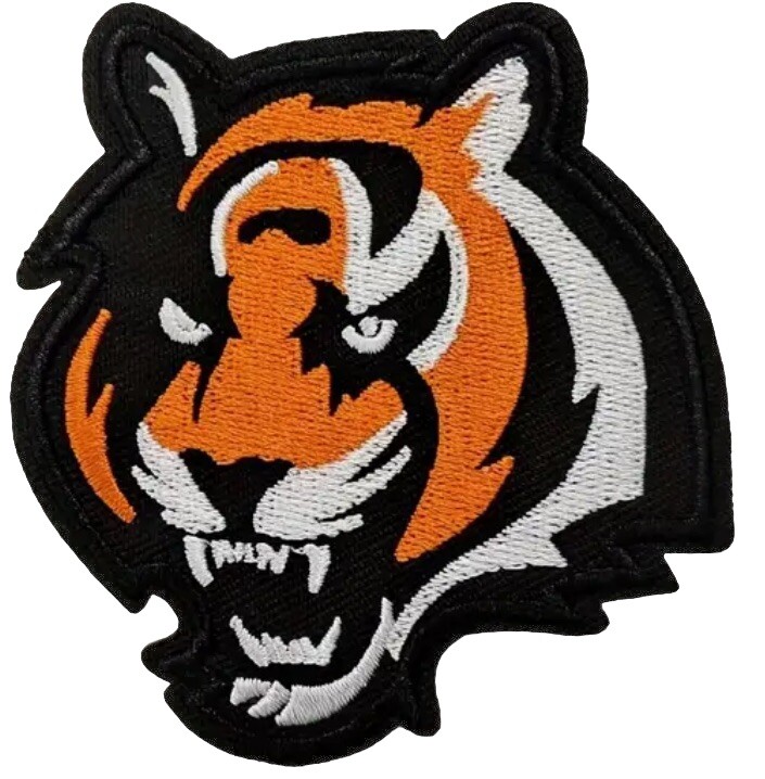 CINCINNATI BENGALS -  NATIONAL FOOTBALL LEAGUE - Embroidered Iron-On Patch