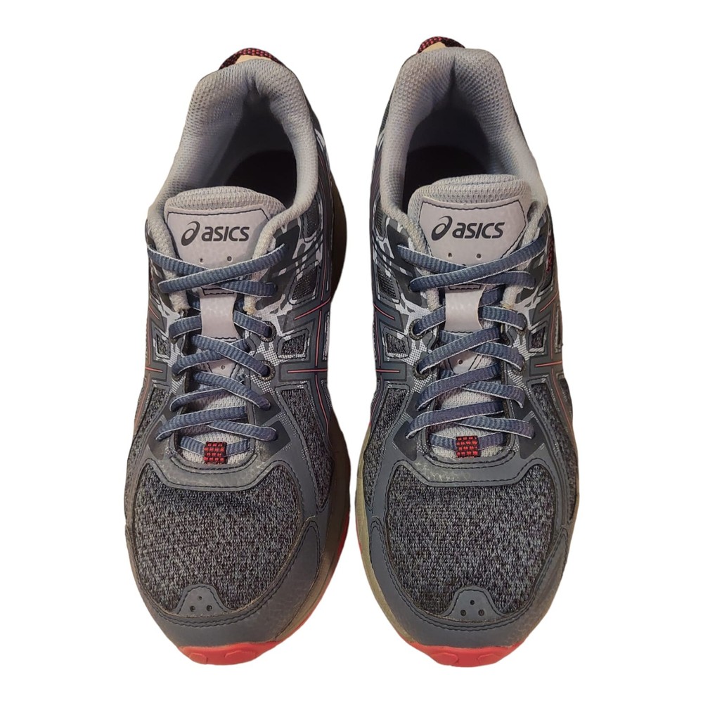 ASICS Gel Venture 6 Womens Size 10 Athletic Running Shoes Grey/Blue/Pink