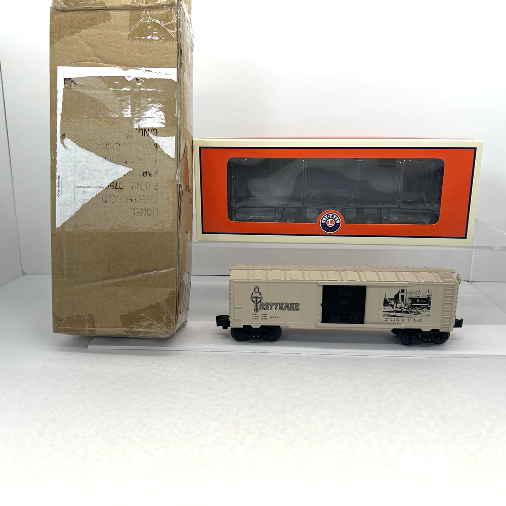 Lionel 6-58565 TCA Vintage Tastykake BoxCar O Gauge Club Car New