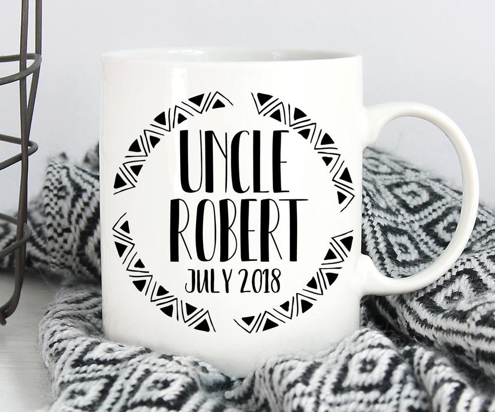 Uncle Mug Pregnancy Announcement Uncle Coffee Mug Tea Cup
