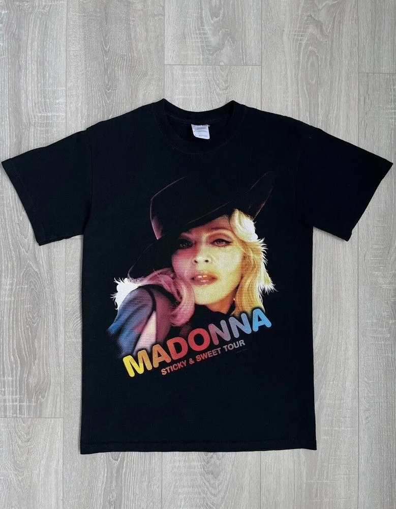 Madonna Sticky & Sweet Tour 2008 Band Tees T Shirt