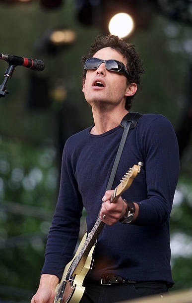 Jakob Dylan of The Wallflowers performs at the Music Midtown Festi- Old Photo 3