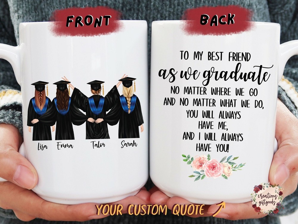 Custom Graduation Mug Personalized Graduation Gift College Graduation Gift For