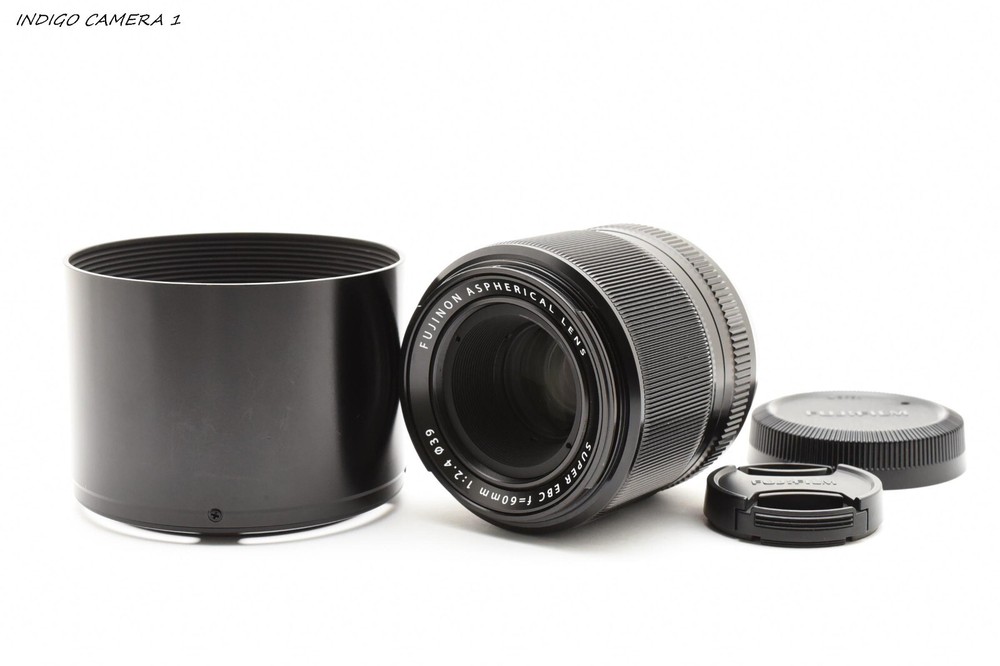 Near Mint Fujifilm XF60mm F2.4 Macro Lens Japan BH2491493