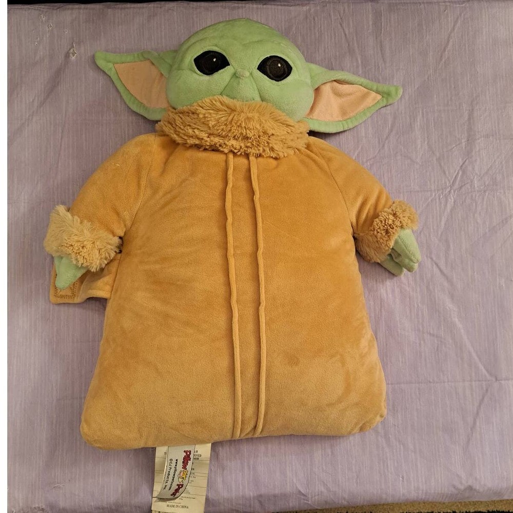 Star Wars Mandalorian Grogu Plush Pillow Pet 2021