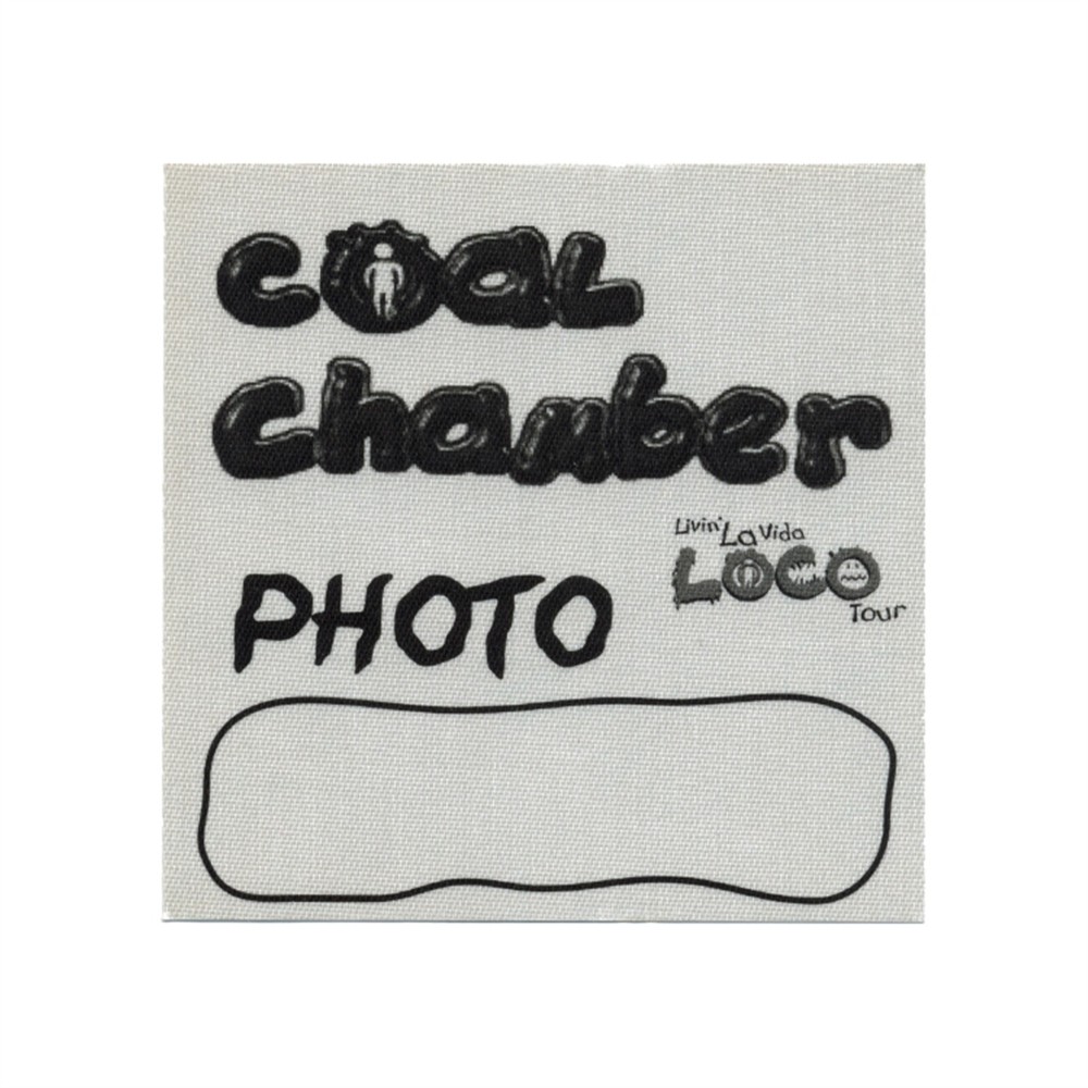 Coal Chamber 1999 Chamber Music Concert Tour Photo Backstage Pass
