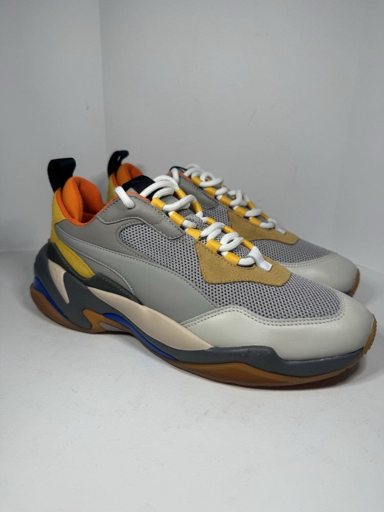 Puma Thunder Spectra Steel Grey Sneakers Men Size 9 New