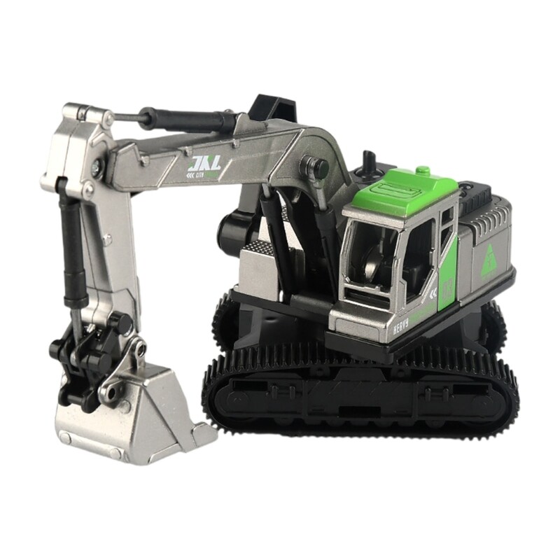Realistic Inertial Excavator Toy Car for Boys Simulation Vehicle
