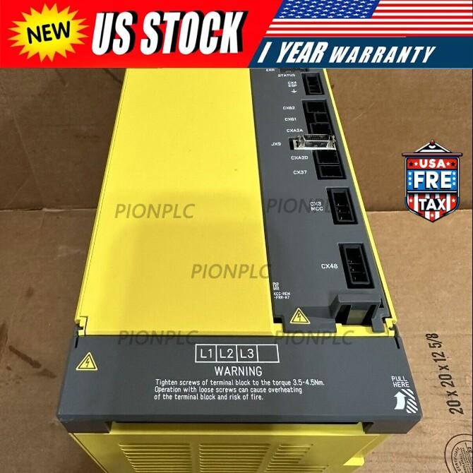 FANUC Power Supply A06B-6202-H026 As Pictured US  NDA Available US Free TAX